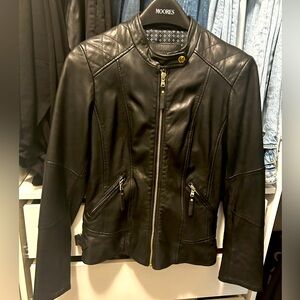 Woman’s Daniel leather jacket